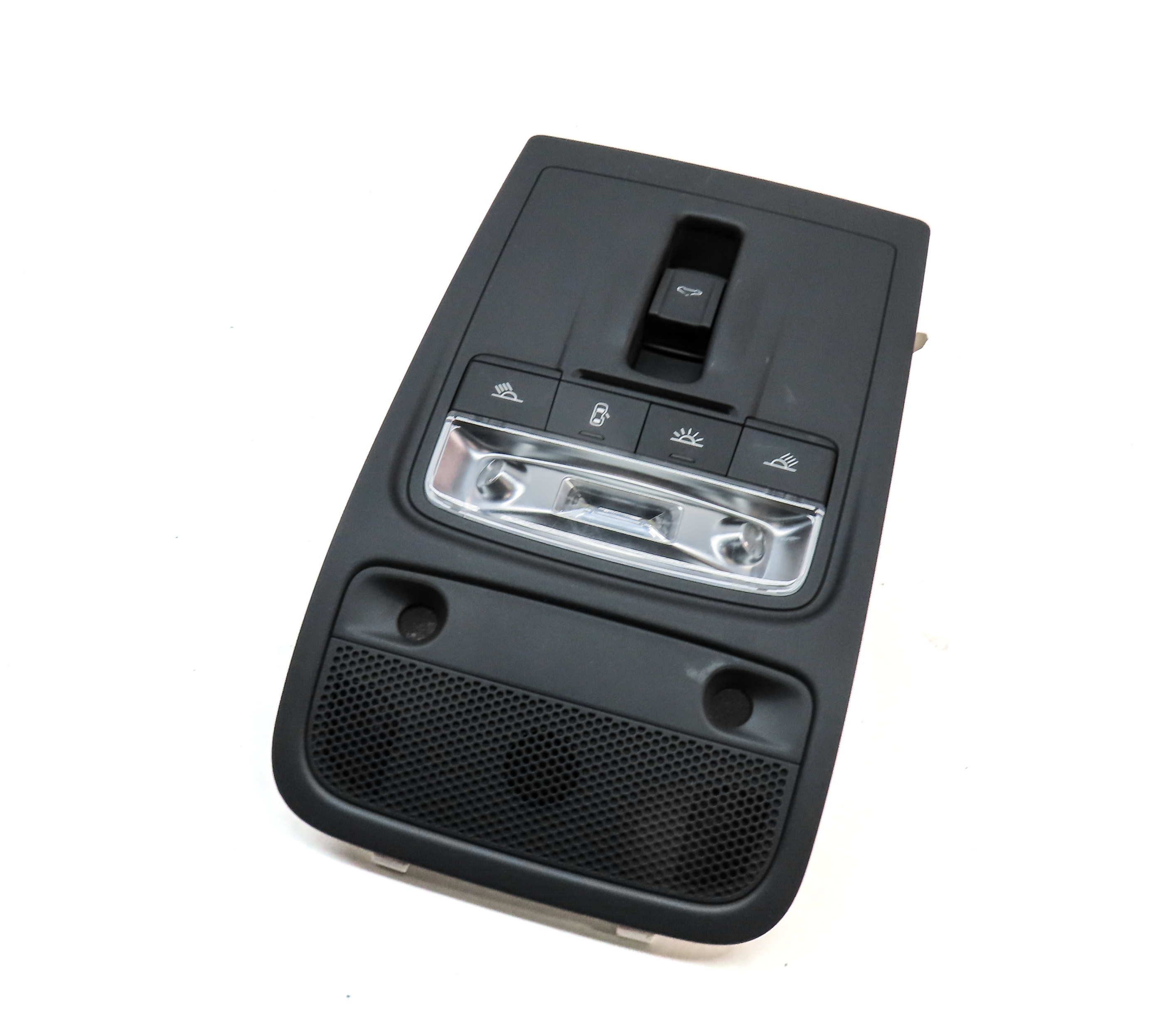 2016 AUDI A3 E-TRON (8V) FRONT OVERHEAD DOME LIGHT LAMP w/SWITCHES (BLACK) — exact item pictured